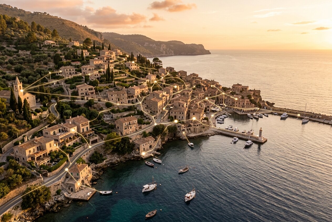 Coastal town as a living solution